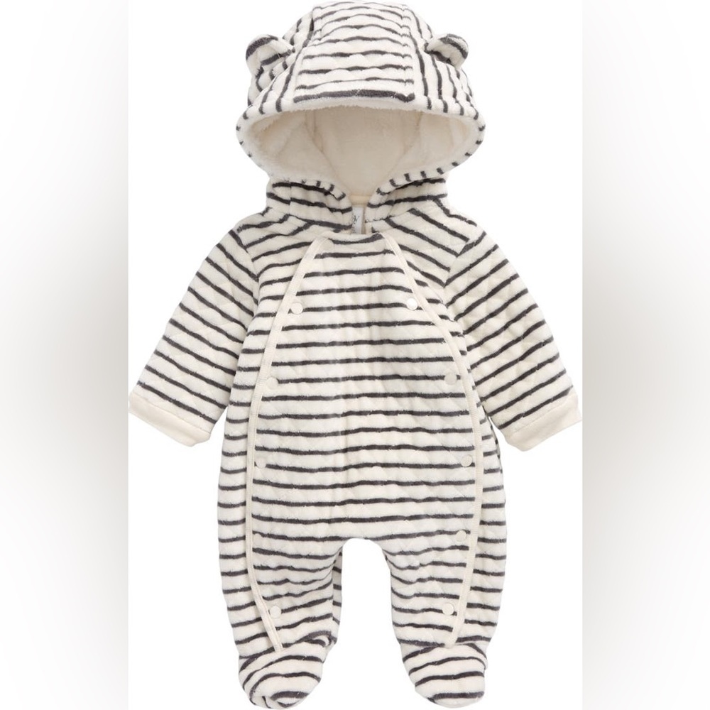 Winter romper for baby!